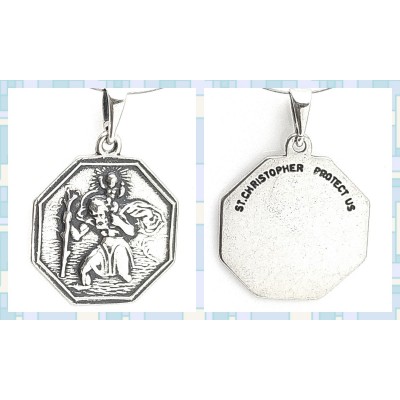 Medalik srebrny pr.925...
