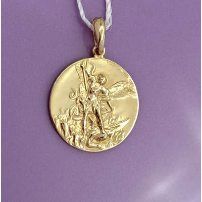 Medalik Złoty pr.585 ŚW....