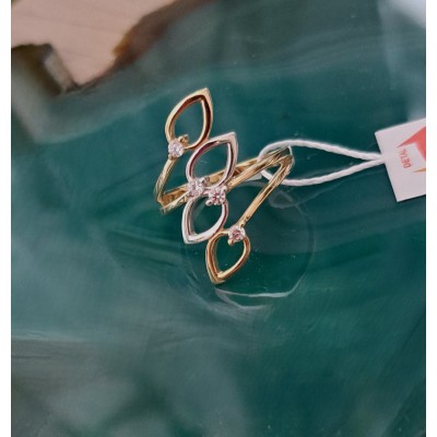 Pierścionek r.12 Złoty...