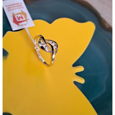 Pierścionek r.15 Złoty...